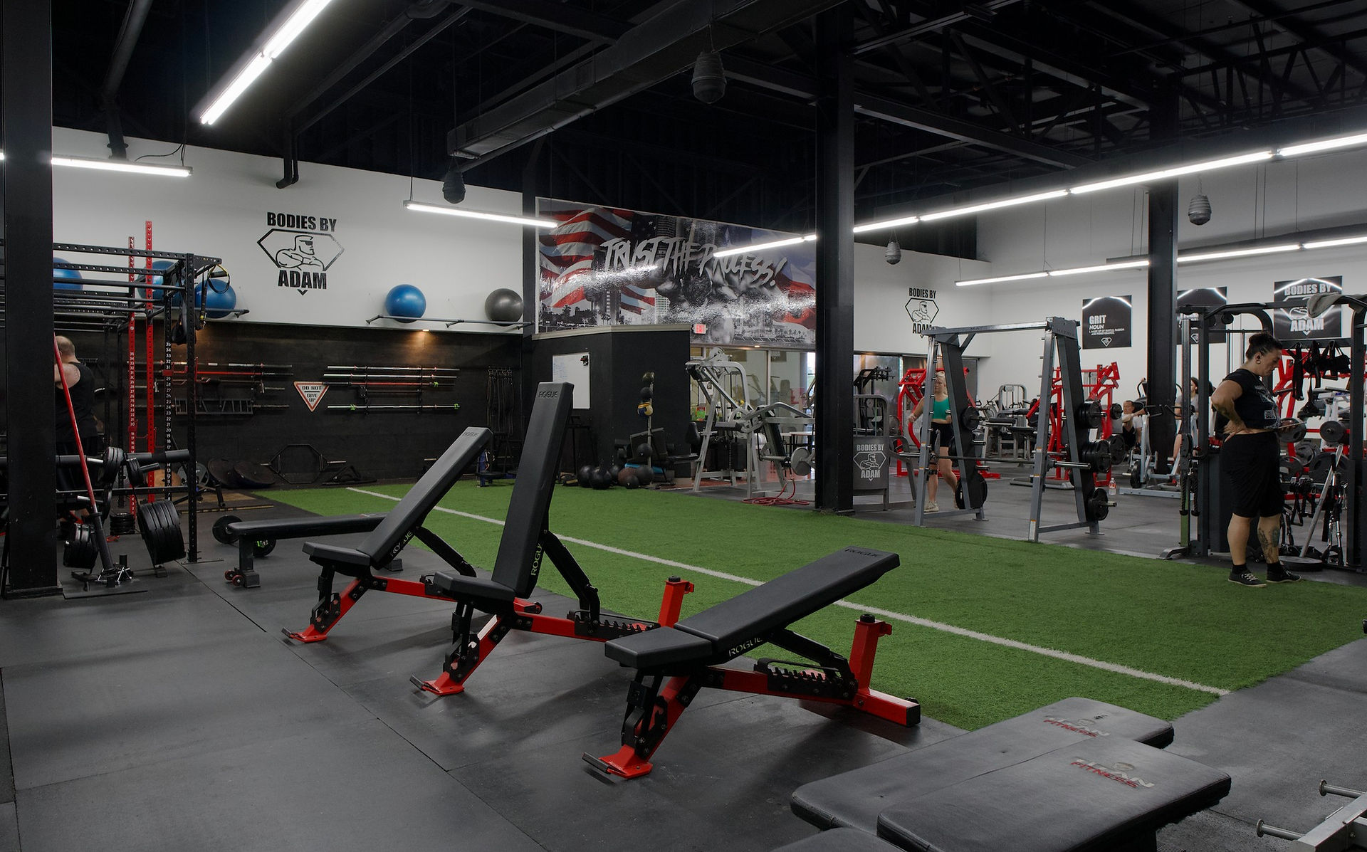 Bodies By Adam gym interior