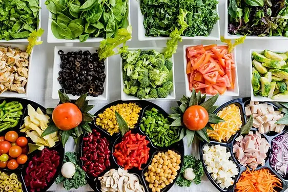 Customized nutrition plan