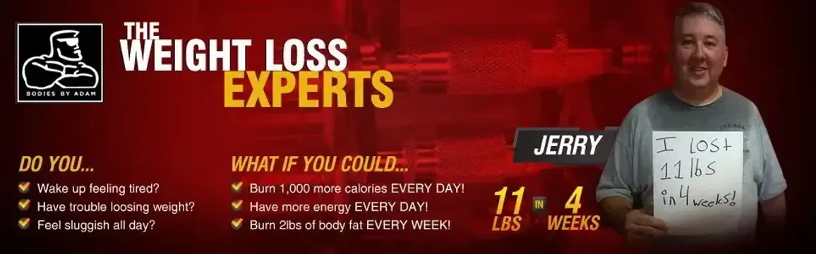 The Weight Loss Experts - Bodies By Adam